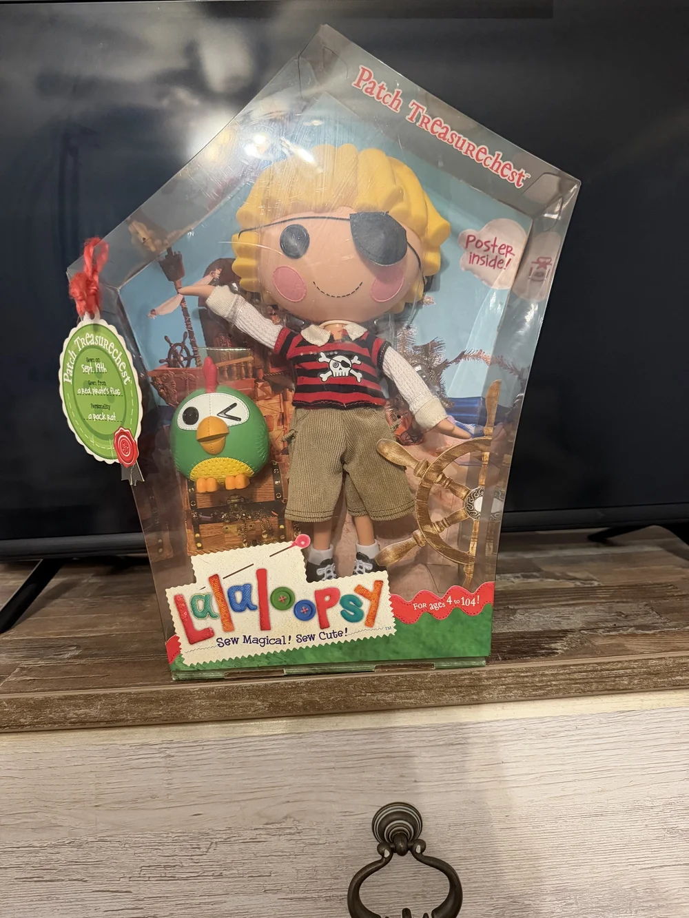 Patch Treasurechest Lalaloopsy Doll - MINT CONDITION